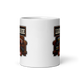 Sunday Couch Club fantasy football mug 11oz, front view