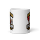 Another Year Still No Chip fantasy football mug 11oz, front view