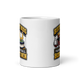 Birthday Boss fantasy football mug 11oz, front view