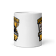 Dad Drafted Me fantasy football mug 11oz, front view