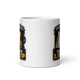 Fix Your Lineup fantasy football mug 11oz, front view
