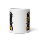 Waiver Vulture fantasy football mug 11oz, front view