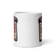 It Looked Good On Draft Day fantasy football mug 11oz, front view