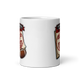 Draft Day Is My Favorite Holiday fantasy football mug 11oz, front view