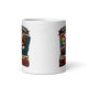 Auto Draft Legend fantasy football mug 11oz, front view