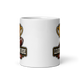 League Trophy Club fantasy football mug 11oz, front view