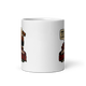 Judge & Jury Commissioner fantasy football mug 11oz, front view