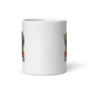 Trade Sniper fantasy football mug 11oz, front view