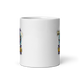 Waiver Wire Wizard fantasy football mug 11oz, front view