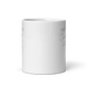 Whistle Vintage Champion fantasy football mug 11oz, front view