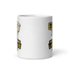 Last Place Toilet Bowl Sacko fantasy football mug 11oz, front view