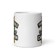 Crown Golf Champion Mug 11oz, front view