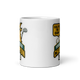 Golf GOAT Champion Mug 11oz, front view