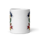 Trophy Golf Champion Mug 11oz, front view