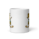 GOAT fantasy hockey champion mug 11oz, front view
