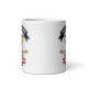 Trophy fantasy hockey champion mug 11oz, front view