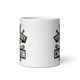 Crown fantasy hockey champion mug 11oz, front view