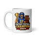 Hakuna Puka-ta Champion fantasy football mug 11oz, handle on left