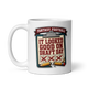 It Looked Good On Draft Day fantasy football mug 11oz, handle on left