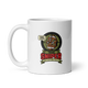 Trade Sniper fantasy football mug 11oz, handle on left