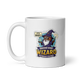 Waiver Wire Wizard fantasy football mug 11oz, handle on left