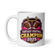 Show Me Your TDs football mug 11oz, handle on left