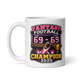 Multiple Scoregasms Champion football mug 11oz, handle on left