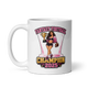 Victorious Secret Champion football mug 11oz, handle on left