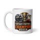The Replacements Champion football mug 11oz, handle on left