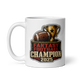 Inglourious Basterds football mug 11oz, handle on left