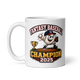 Sons of Pitches fantasy baseball champion mug 11oz, handle on left