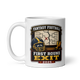 First Round Exit 11oz mug, handle on left