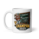Dazed and Confused fantasy football champion mug 11oz, handle on left