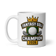 Crown Golf Champion Mug 11oz, handle on left