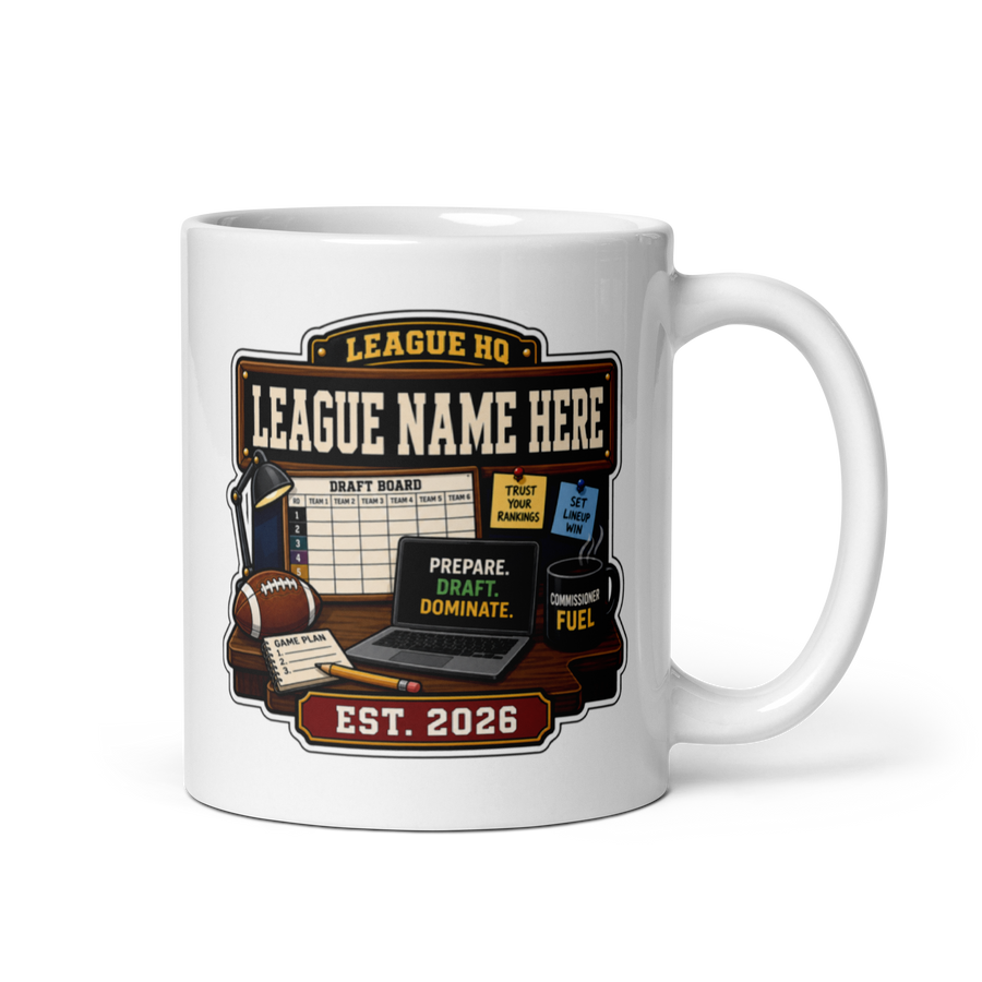 League Headquarters Mug