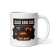 Sunday Couch Club fantasy football mug 11oz, handle on right