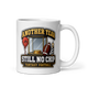 Another Year Still No Chip fantasy football mug 11oz, handle on right