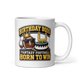 Birthday Boss fantasy football mug 11oz, handle on right