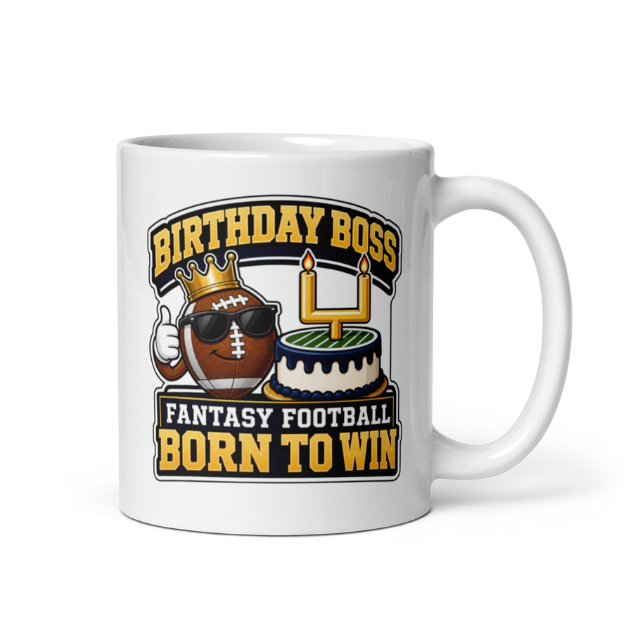 Birthday Boss Mug