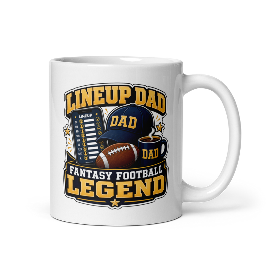 Lineup Dad Mug