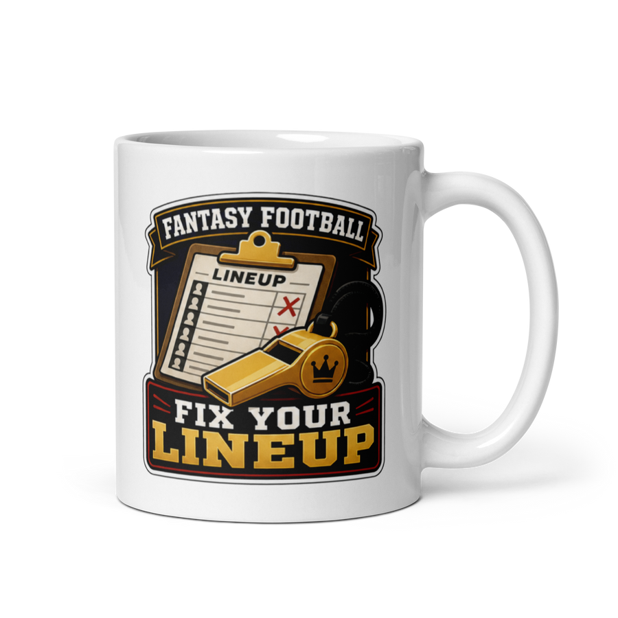 Fix Your Lineup Mug