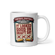 It Looked Good On Draft Day fantasy football mug 11oz, handle on right