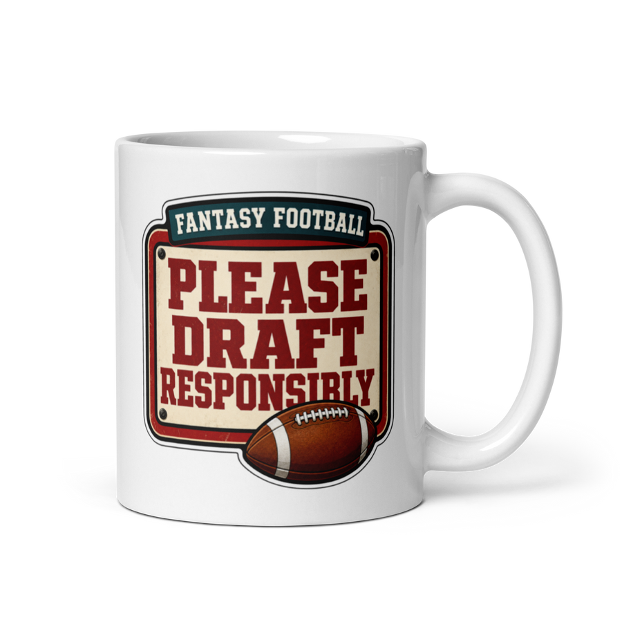 Please Draft Responsibly Mug