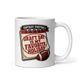 Draft Day Is My Favorite Holiday fantasy football mug 11oz, handle on right
