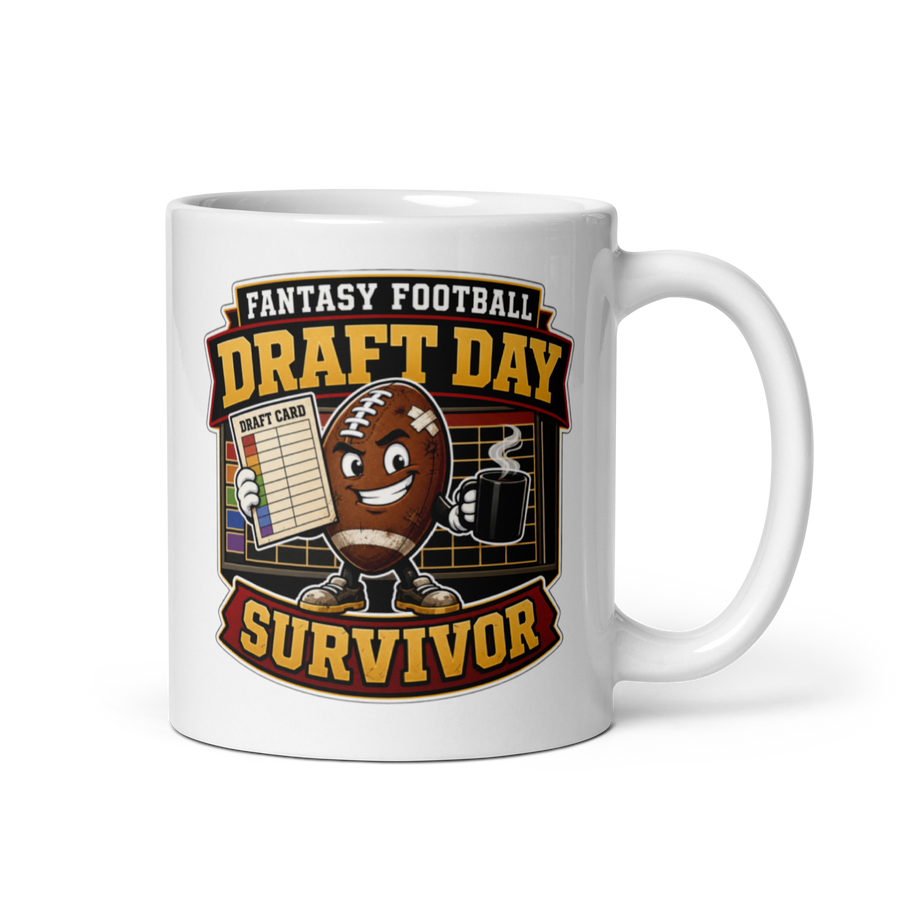 Draft Day Survivor Mug