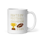 Building Block Champion fantasy football mug 11oz, handle on right