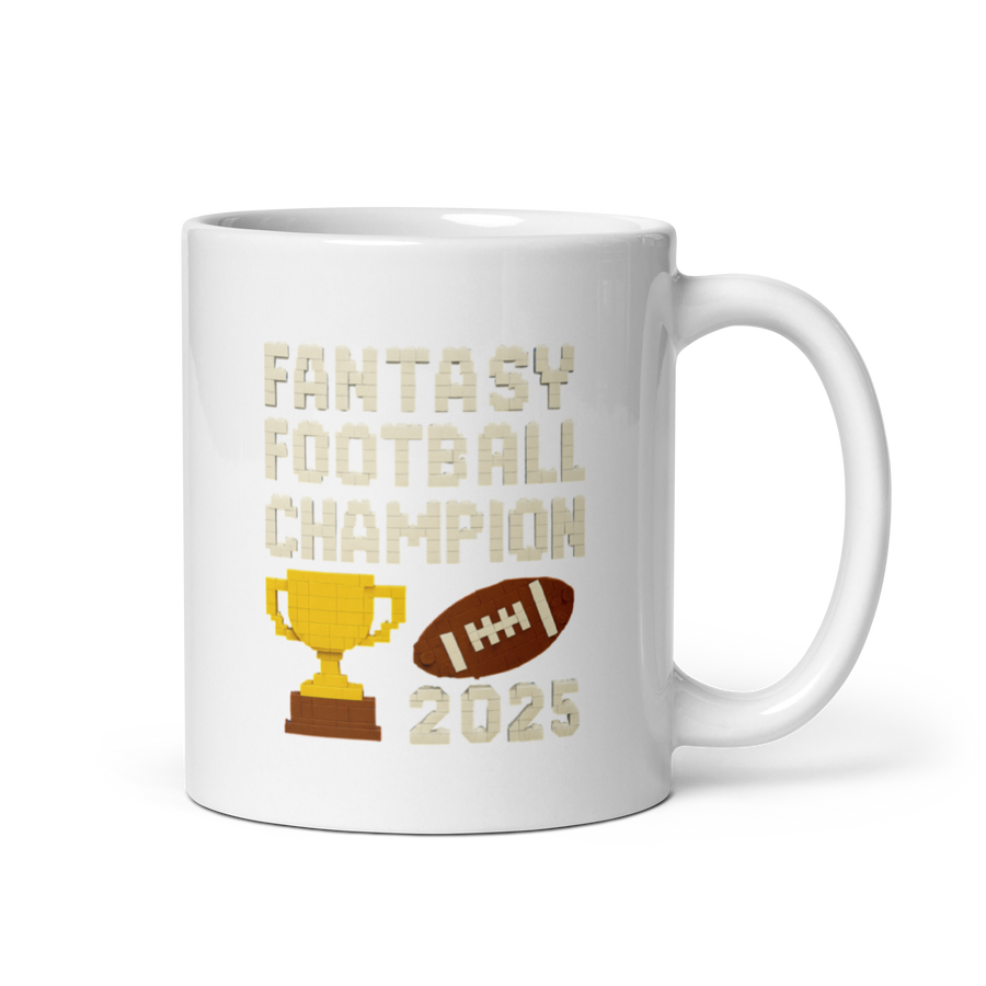 Building Block Champion Mug
