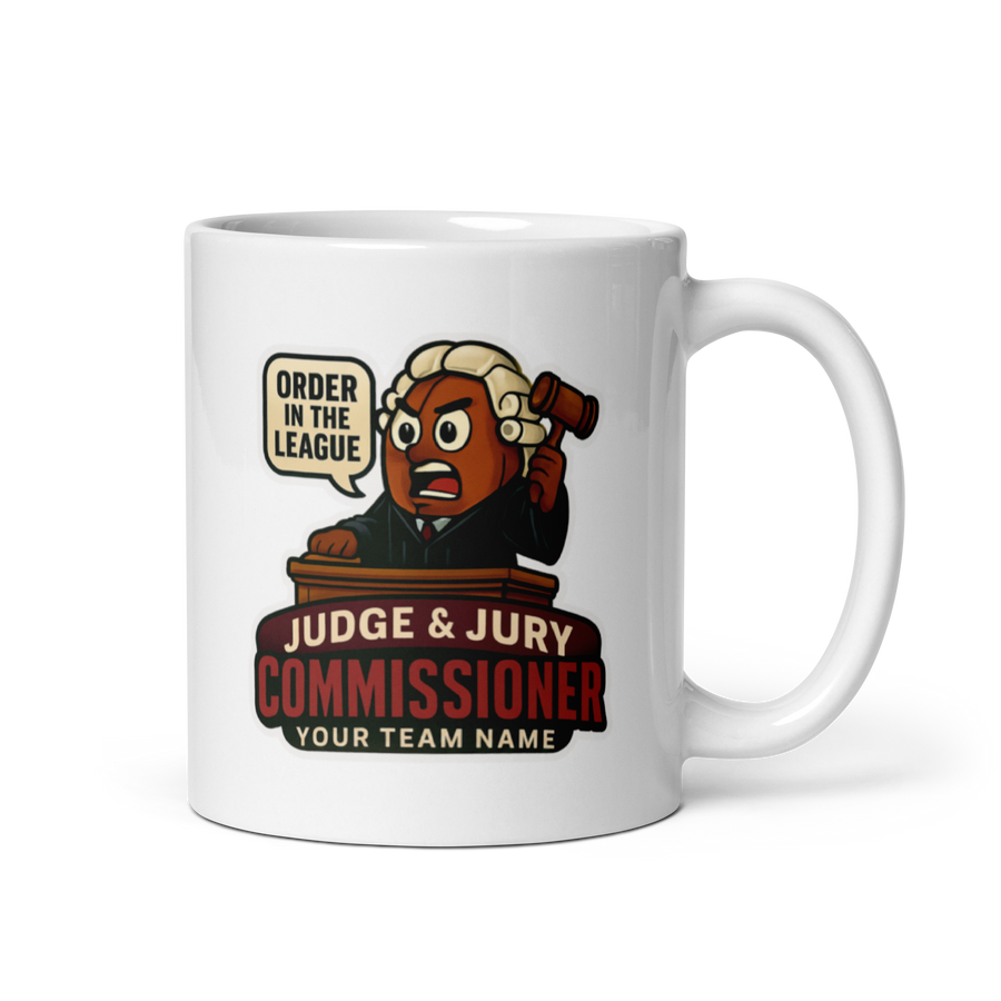 Judge & Jury Commissioner Mug
