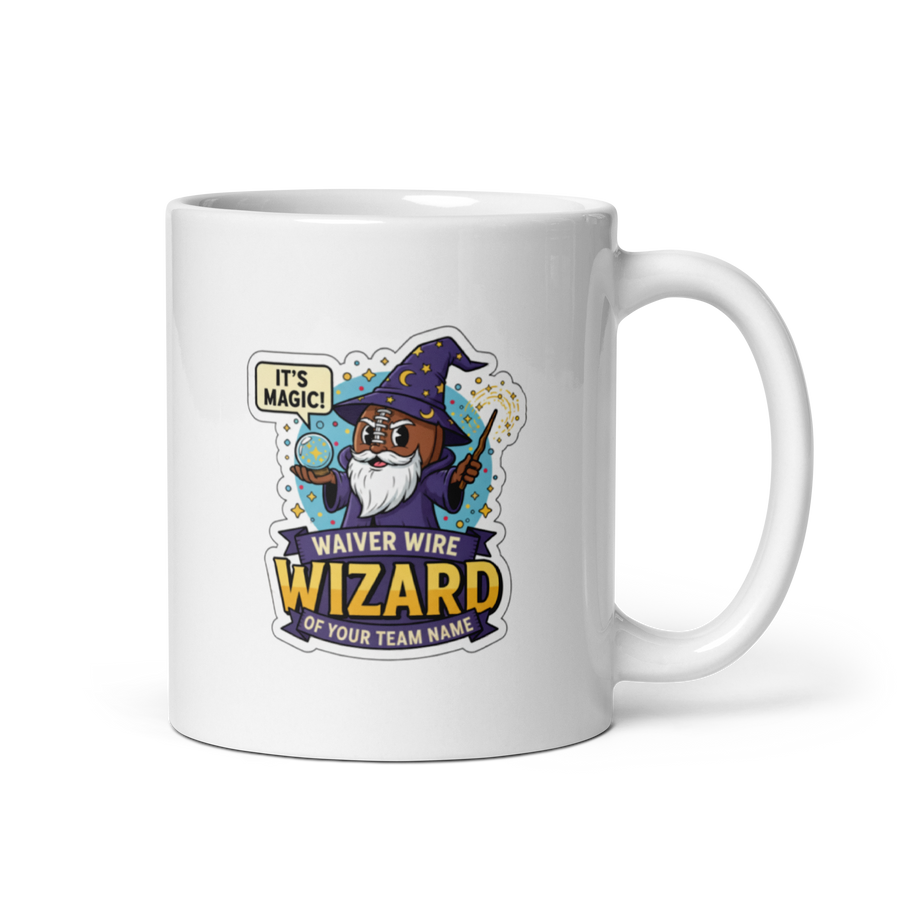 Waiver Wire Wizard Mug