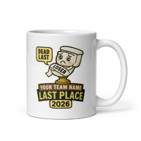 Last Place Toilet Bowl Sacko Mug